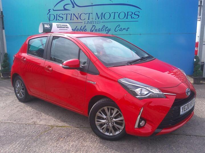 Toyota YARIS 1.5 VVT-h Icon E-CVT Euro 6 (s/s) 5dr