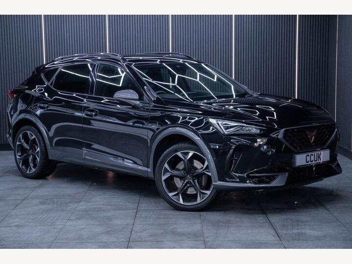 CUPRA FORMENTOR 2.0 TSI VZ2 DSG 4Drive Euro 6 (s/s) 5dr