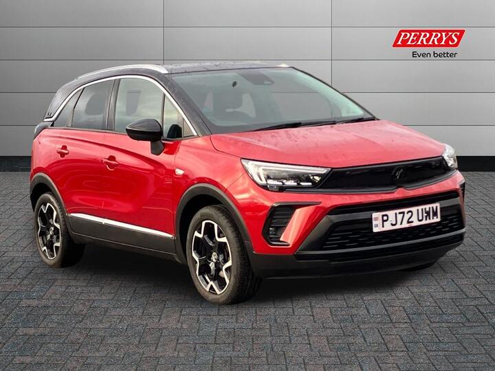 Vauxhall Crossland 1.2 Turbo Ultimate Euro 6 (s/s) 5dr