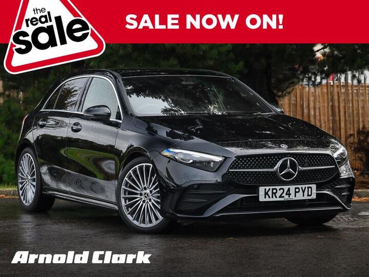 Mercedes-Benz A Class 1.3 A180h MHEV AMG Line (Premium Plus) 7G-DCT Euro 6 (s/s) 5dr