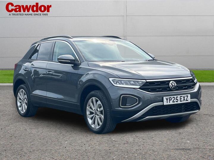 Volkswagen T-roc 1.5 TSI Match DSG Euro 6 (s/s) 5dr