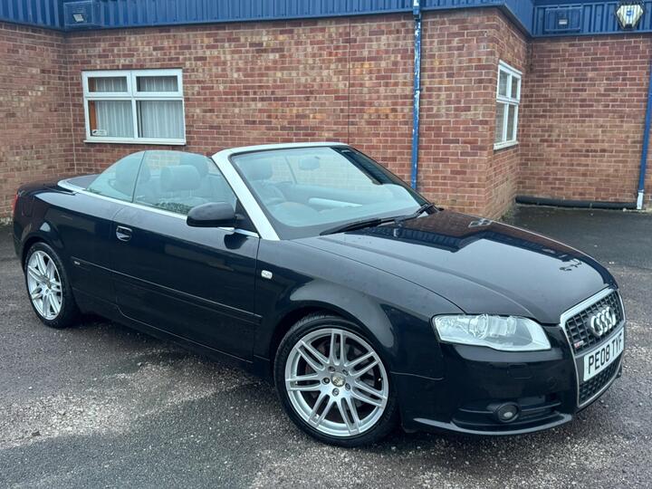 Audi A4 Cabriolet 2.0 TFSI Final Edition 2dr