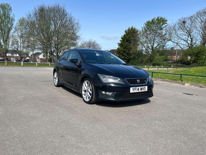 SEAT Leon 2.0 TDI CR FR Sport Coupe Euro 5 (s/s) 3dr