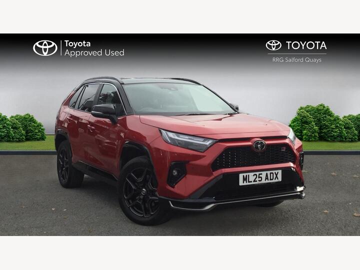 Toyota RAV4 2.5 VVT 18.1kWh GR SPORT CVT 4WD Euro 6 (s/s) 5dr