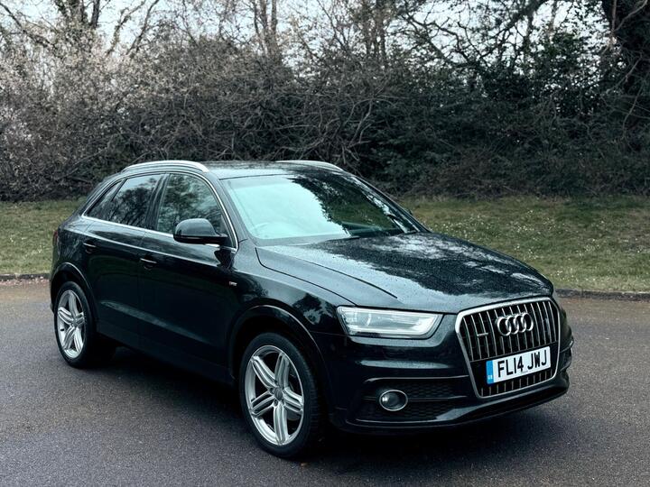 Audi Q3 2.0 TDI S Line S Tronic Quattro Euro 5 (s/s) 5dr