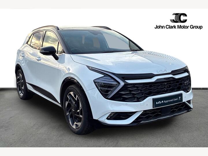Kia Sportage 1.6 T-GDi MHEV GT-Line S DCT Euro 6 (s/s) 5dr
