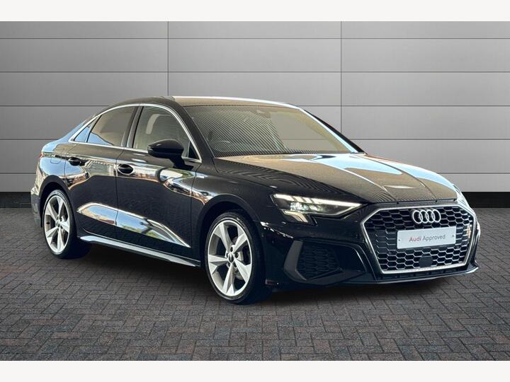 Audi A3 1.5 TFSI 35 S Line S Tronic Euro 6 (s/s) 4dr