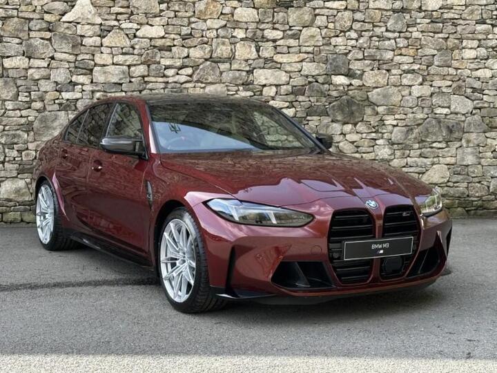 BMW M3 3.0 BiTurbo Competition Steptronic M XDrive Euro 6 (s/s) 4dr