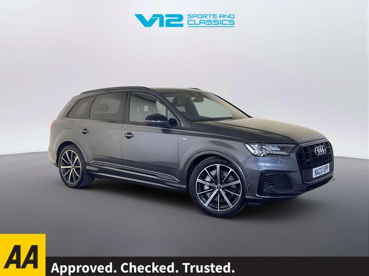 Audi Q7 3.0 TFSIe V6 55 Black Edition Tiptronic Quattro Euro 6 (s/s) 5dr 17.9kWh