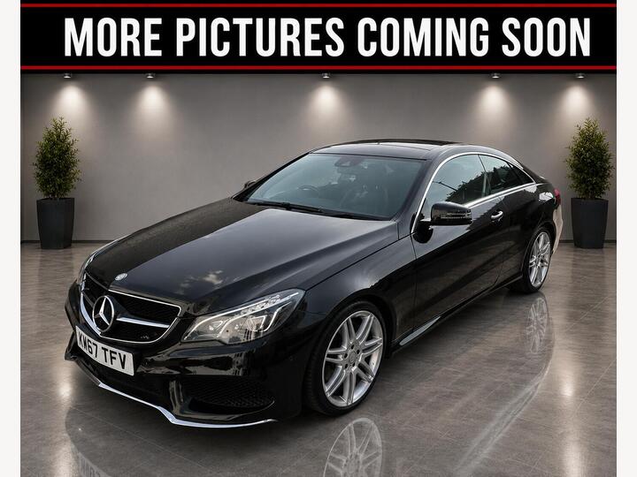 Mercedes-Benz E Class 2.1 E220d AMG Line Edition G-Tronic+ Euro 6 (s/s) 2dr