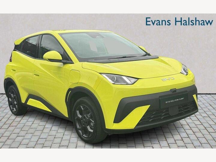 BYD Dolphin Surf 43.2kWh Boost Auto 5dr