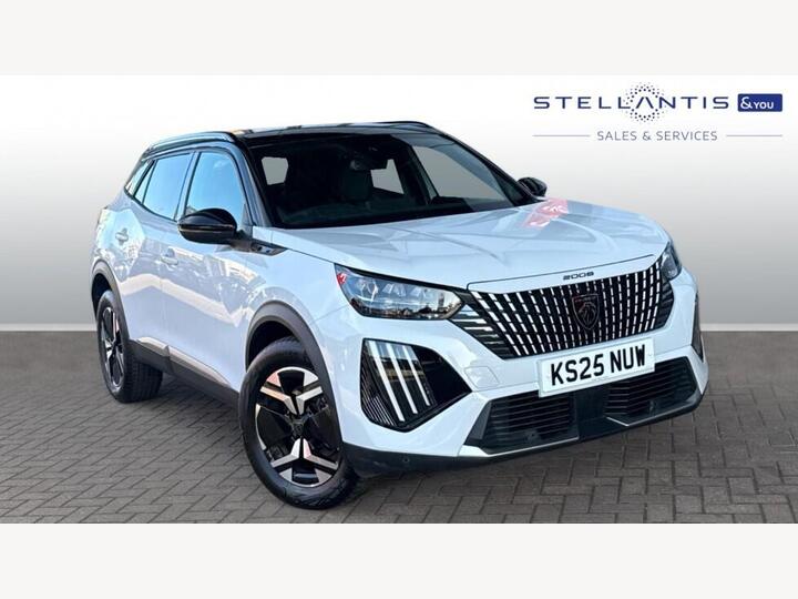 Peugeot 2008 1.2 GT E-DSC6 Euro 6 (s/s) 5dr