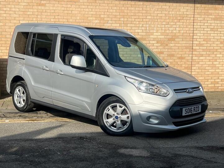 Ford TOURNEO CONNECT 1.5 TDCi Titanium Powershift Euro 6 (s/s) 5dr