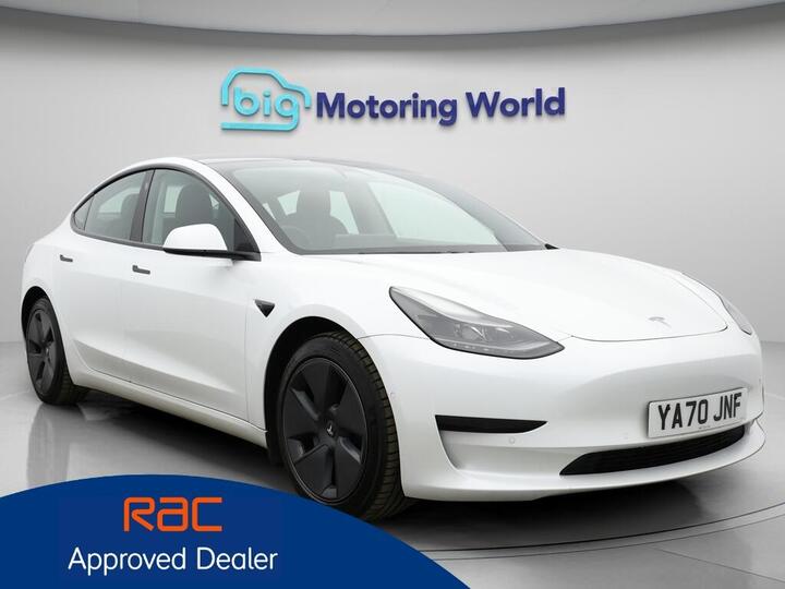 Tesla Model 3 Standard Range Plus Auto RWD 4dr