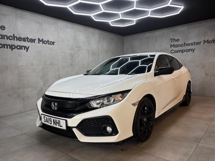 Honda Civic 1.0 VTEC Turbo Sport Line Euro 6 (s/s) 5dr