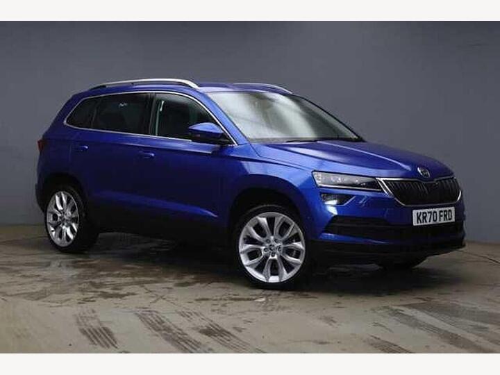 Skoda Karoq 1.5 TSI ACT SE L DSG Euro 6 (s/s) 5dr