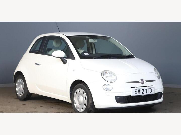 Fiat 500 1.2 Pop Auto Euro 4 3dr