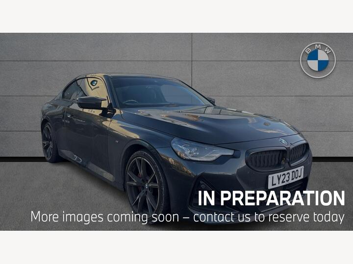 BMW 2 Series 3.0 M240i Auto XDrive Euro 6 (s/s) 2dr