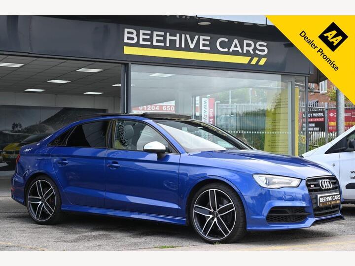 Audi S3 2.0 TFSI S Tronic Quattro Euro 6 (s/s) 4dr (Nav)