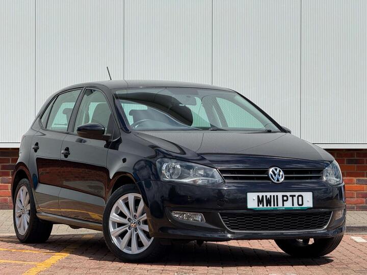 Volkswagen POLO 1.6 TDI SEL Euro 5 5dr Volkswagen POLO 1.6 TDI SEL Euro 5 5dr