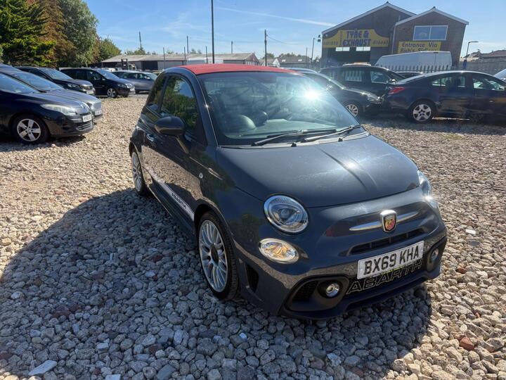 Abarth 595C 1.4 T-Jet 70th Cabrio Euro 6 2dr