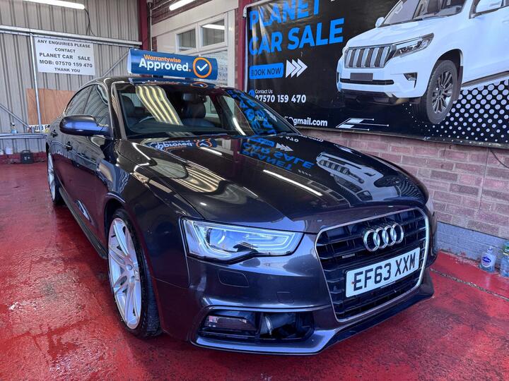 Audi A5 2.0 TDI S Line Sportback S Tronic Quattro Euro 5 (s/s) 5dr