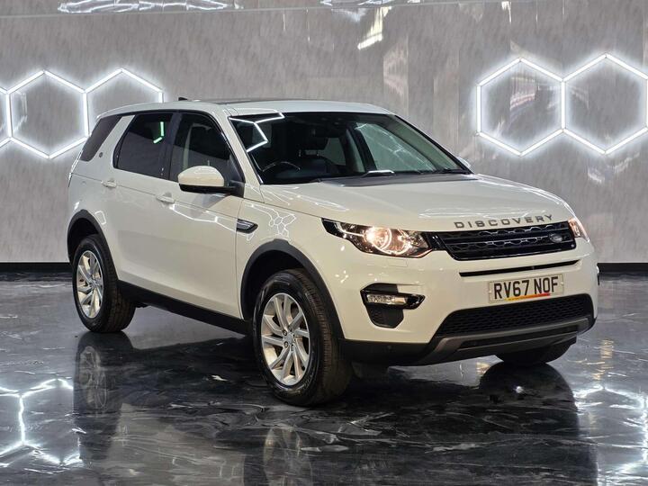 Land Rover Discovery Sport 2.0 TD4 SE Tech 4WD Euro 6 (s/s) 5dr