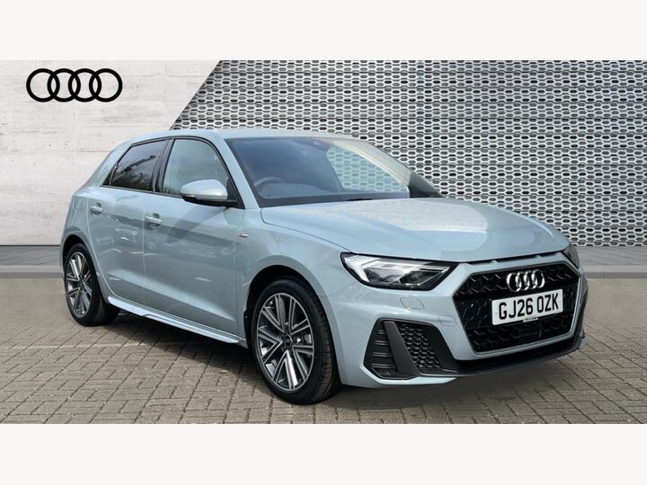 Audi A1 1.5 TFSI 35 S Line Sportback S Tronic Euro 6 (s/s) 5dr