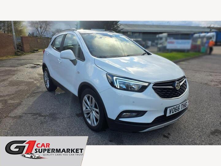 Vauxhall Mokka X 1.4i Turbo Design Nav Euro 6 (s/s) 5dr