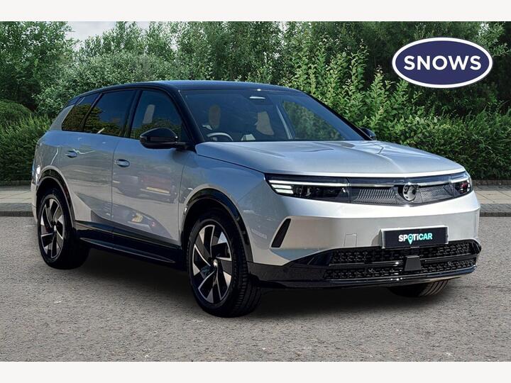 Vauxhall Grandland Electric 73kWh GS Auto 5dr Vauxhall Grandland Electric 73kWh GS Auto 5dr