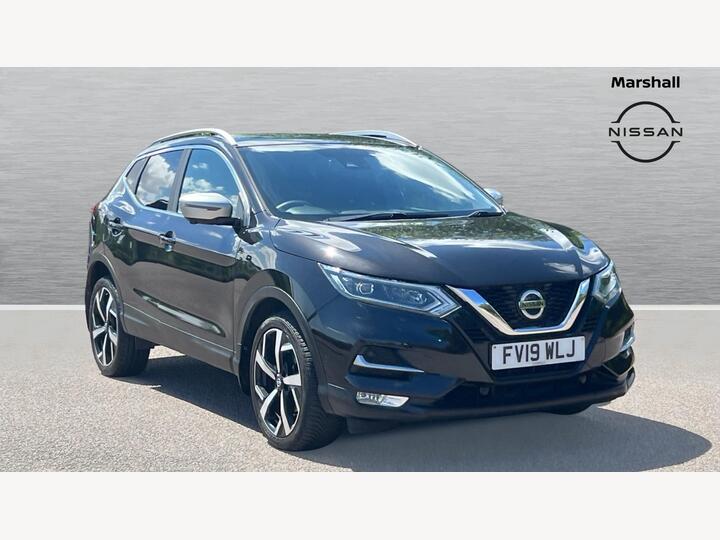 Nissan Qashqai 1.3 DIG-T Tekna+ DCT Auto Euro 6 (s/s) 5dr