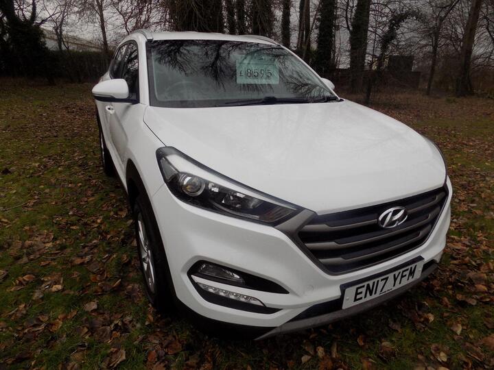 Hyundai TUCSON 1.6 GDi Blue Drive SE Nav Euro 6 (s/s) 5dr