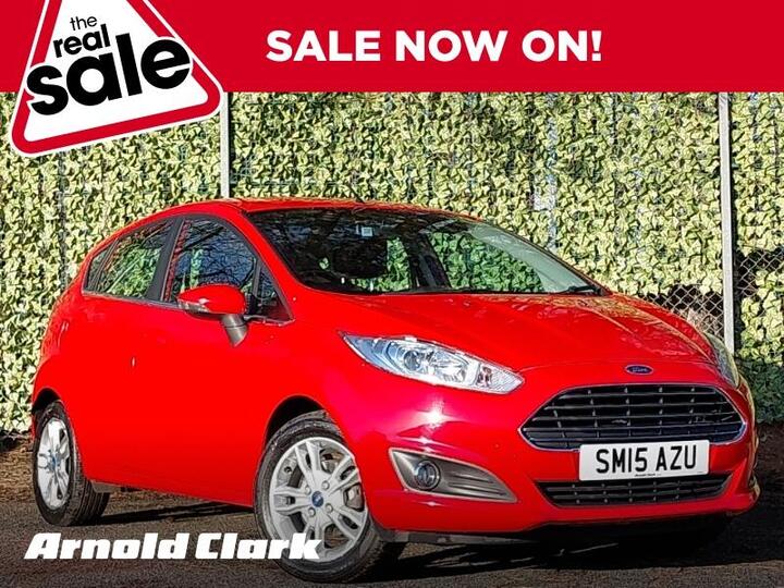 Ford Fiesta 1.25 Zetec Euro 6 5dr