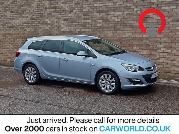 Vauxhall ASTRA 2.0 CDTi Elite Sports Tourer Euro 5 (s/s) 5dr