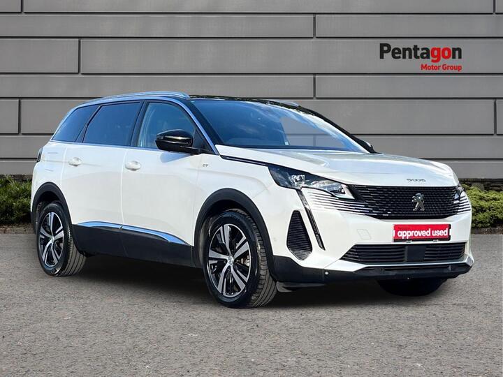 Peugeot 5008 SUV 1.2 GT E-DSC6 Euro 6 (s/s) 5dr