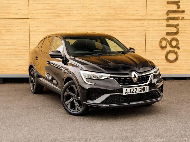 Renault Arkana 1.6 E-TECH R.s. Line Auto 2WD Euro 6 (s/s) 5dr