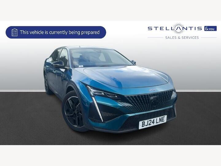 Peugeot 408 1.2 PureTech GT Fastback EAT Euro 6 (s/s) 5dr