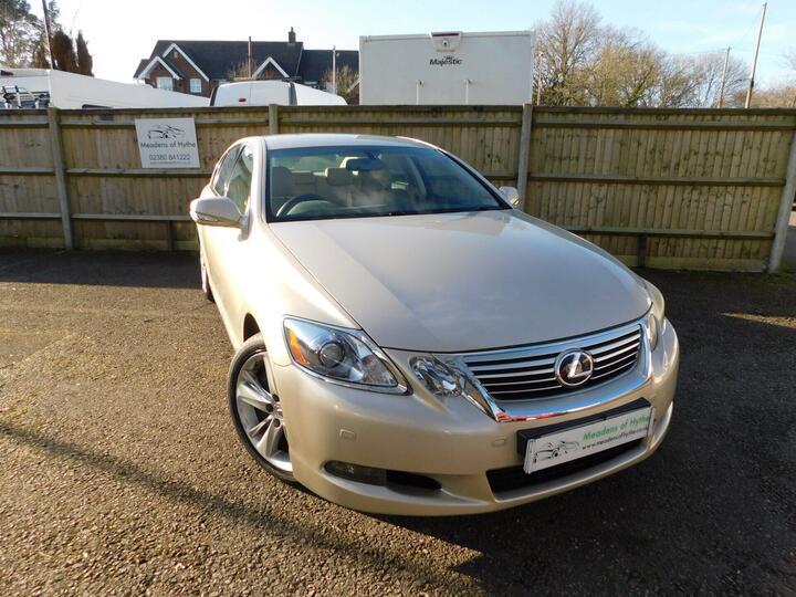 Lexus GS 3.5 450h V6 SE-L CVT Euro 4 (s/s) 4dr