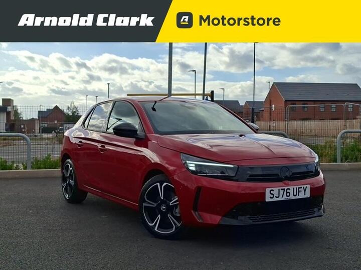 Vauxhall Corsa 1.2 Turbo Ultimate Euro 6 (s/s) 5dr