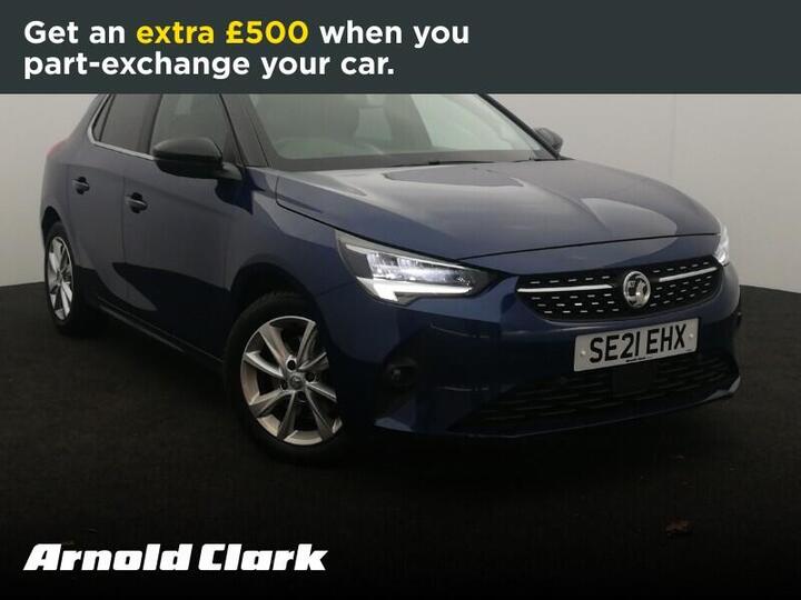 Vauxhall Corsa 1.2 Turbo Elite Euro 6 (s/s) 5dr
