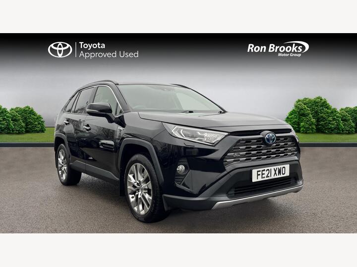 Toyota RAV4 2.5 VVT-h Excel CVT 4WD Euro 6 (s/s) 5dr