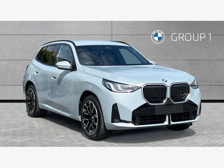 BMW X3 2.0 30e 22.7kWh M Sport Auto XDrive Euro 6 (s/s) 5dr