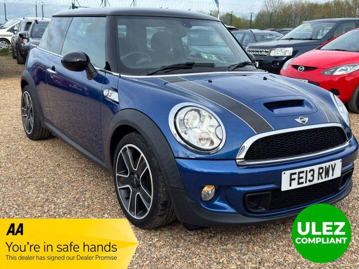 MINI HATCH 1.6 Cooper S Euro 5 (s/s) 3dr