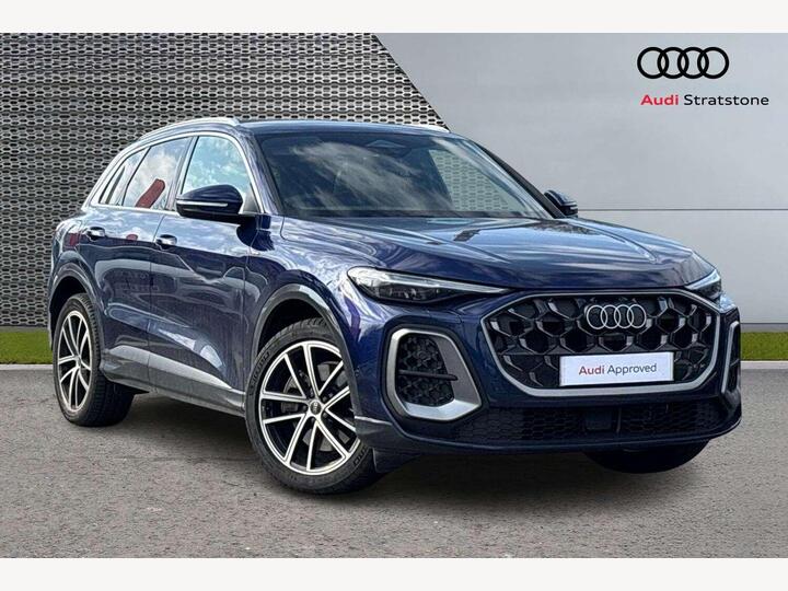 Audi Q5 2.0 TDI S Line S Tronic Quattro Euro 6 (s/s) 5dr