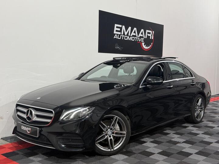Mercedes-Benz E Class 2.0 E220d AMG Line (Premium) G-Tronic+ Euro 6 (s/s) 4dr