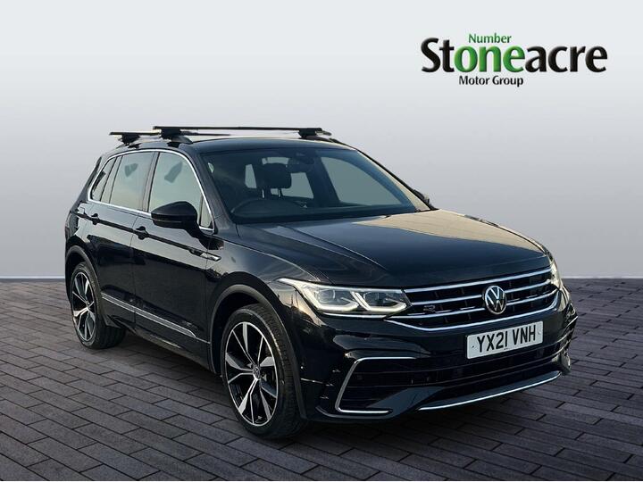 Volkswagen Tiguan 1.5 TSI R-Line DSG Euro 6 (s/s) 5dr Volkswagen Tiguan 1.5 TSI R-Line DSG Euro 6 (s/s) 5dr