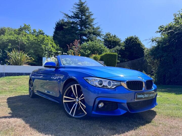 BMW 4 SERIES 2.0 420d M Sport Auto Euro 6 (s/s) 2dr