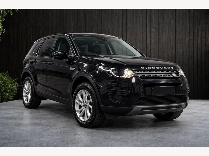 Land Rover DISCOVERY SPORT 2.0 TD4 SE 4WD Euro 6 (s/s) 5dr