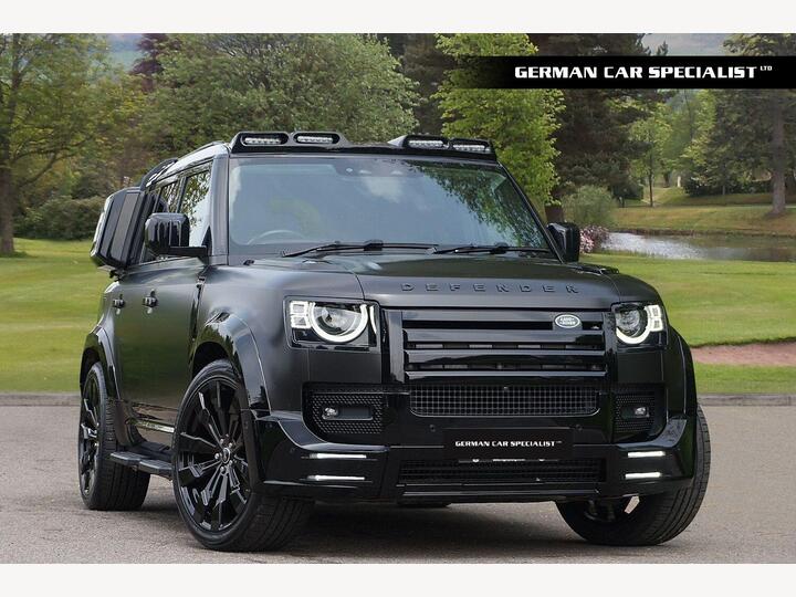 Land Rover Defender 110 3.0 D200 MHEV S Auto 4WD Euro 6 (s/s) 5dr