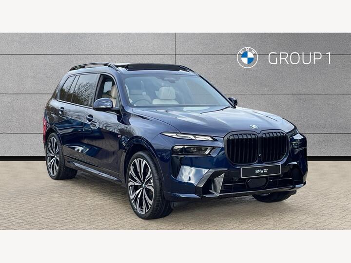 BMW X7 3.0 40i MHT M Sport Auto XDrive Euro 6 (s/s) 5dr